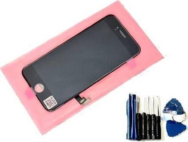 Tkgz İphone 7 Lcd Ekran dokunmatik (LW Tamir SETİ) SİYAH - Image 1