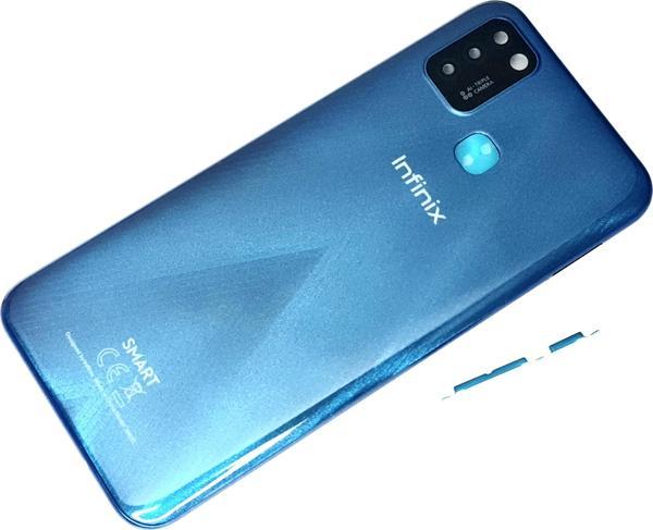 Tkgz İnfinix Smart 5 kasa Arka Pil Batarya Kapağı MAVİ - Image 1