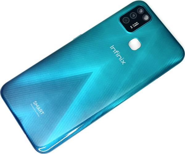 Tkgz İnfinix Smart 5 kasa Arka Pil Batarya Kapağı Yeşil - Image 1