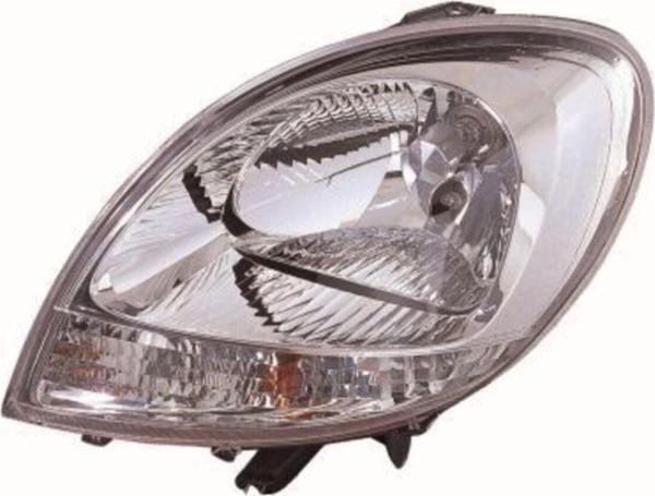 Ayfar Far+ Sinyal Sol Kangoo (03- 07) Elektrikli H4 Beyaz Far Ayar Kumandasız 8200236590-7701069086 - Image 1