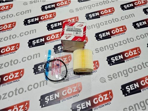 Orj 04152-Yzza8 Corolla , Auris , Yaris , Verso Yağ Filtresi - Image 1
