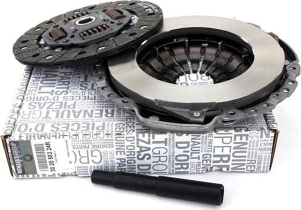 Mais 302057302R-301012572-Debriyaj Seti Disk Baski-Captur-Clioıv-Ka - Image 1