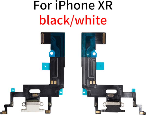 Tkgz İphone XR FULL Şarj Soketi (BEYAZ) - Image 1