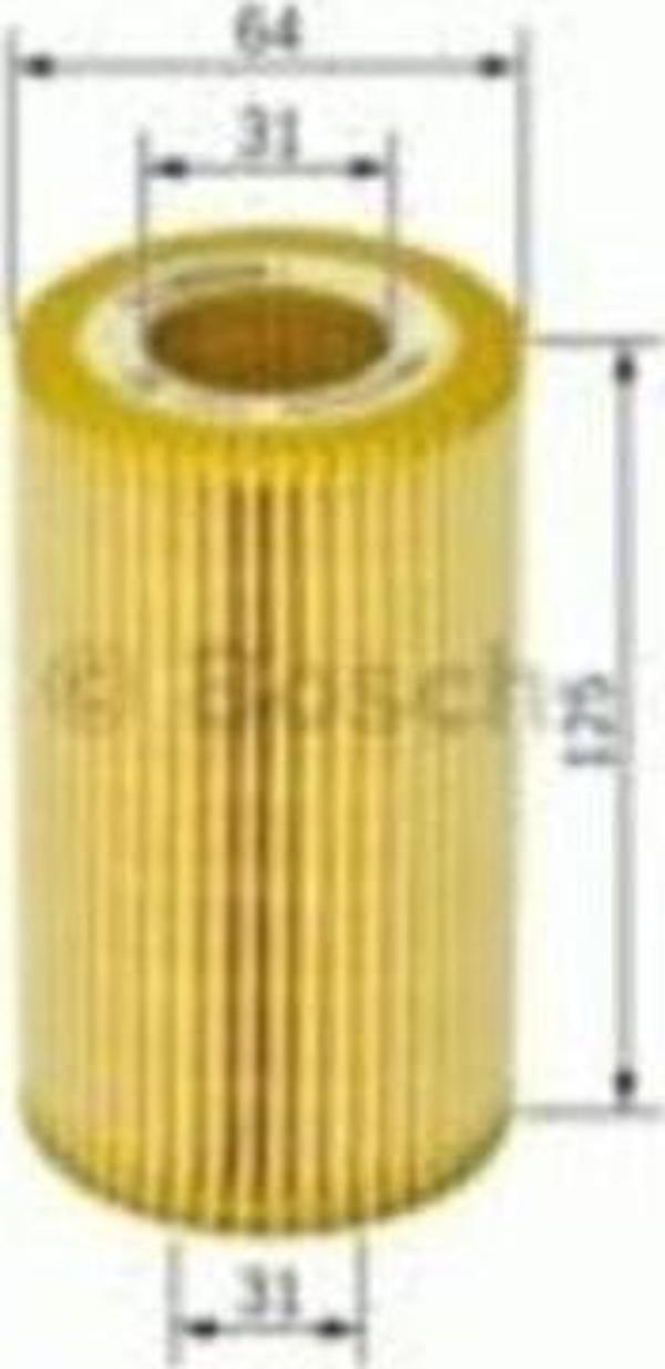 Bosch 06D115466- 1457429243- Yag Fıltresı Passat Jetta Iıı Golf V Toledo Iıı Octavıa Leon Altea Alte - Image 1