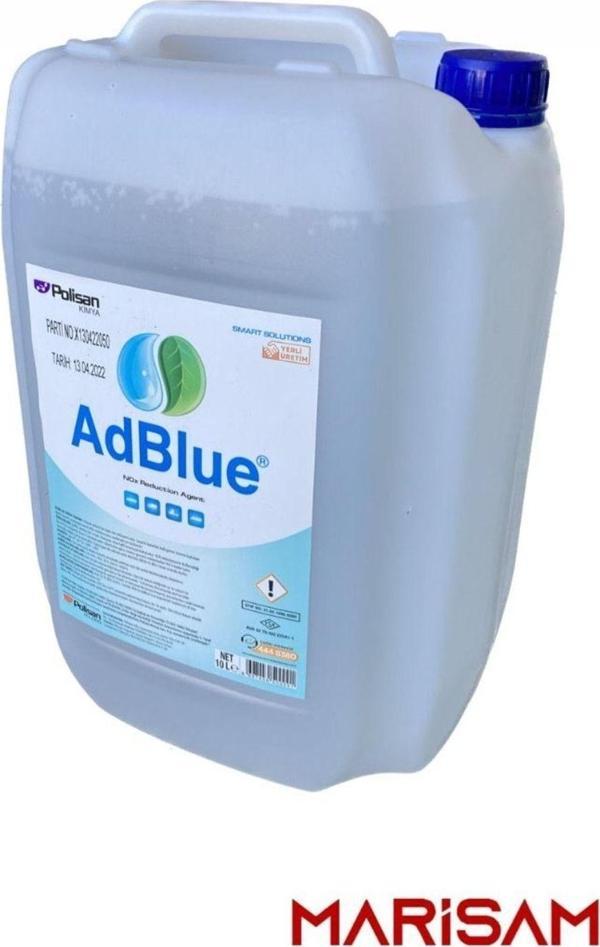 Polisan Adblue 10 Lt Yakıt Katkısı - Image 1
