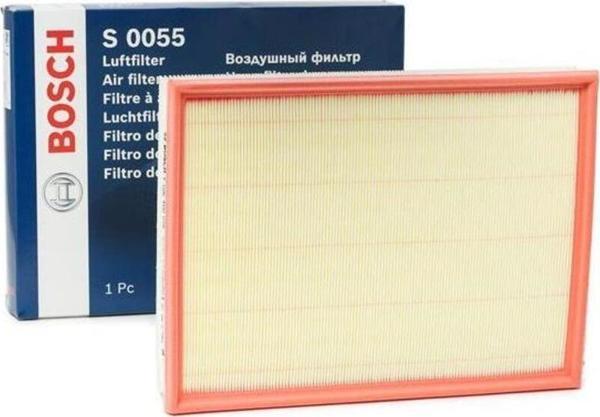 Bosch Hava Filtre S0055 Crafter 30-50 Sprinter 3/3.5/4/4.6/5T 2.5Dı 06+ F026400055 - Image 1