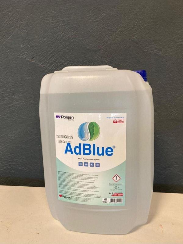 Polisan Adblue 10 Lt - Image 1