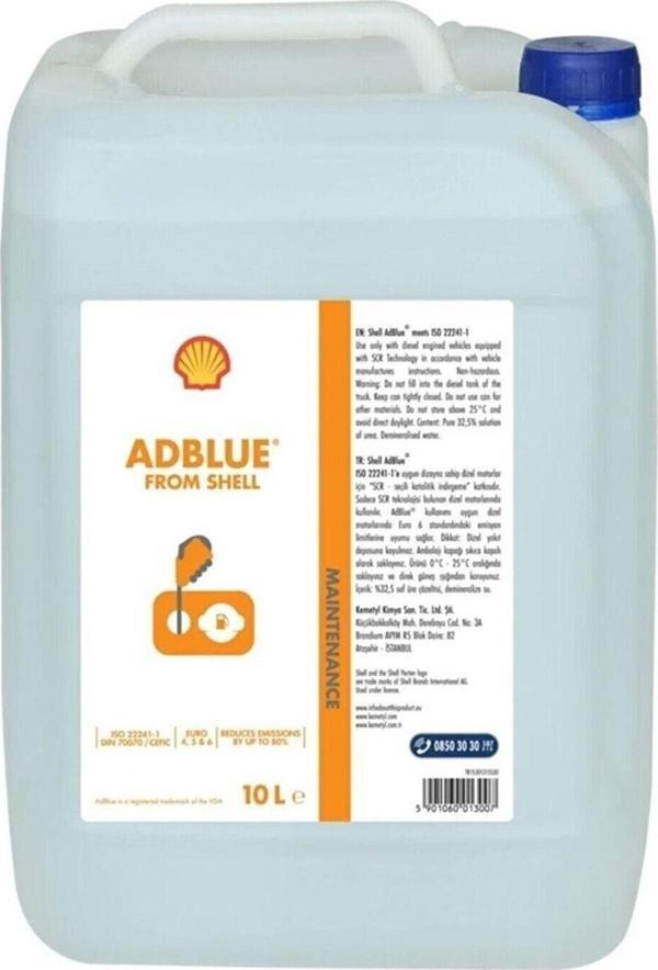Shell 10 Lt Adblue - Image 1