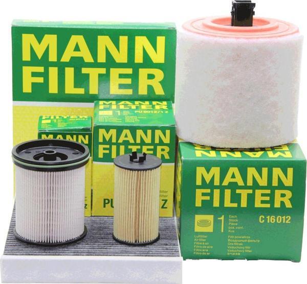 Mann Opel Astra K 1.6 Dizel Motor Periyodik Bakım Filtre Seti Marka Man-016 - Image 1