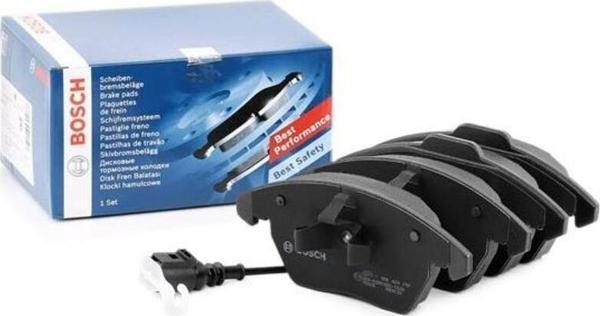 Bosch Ön Balata Fişli Bora Caddy 3 Golf 5/6 Jetta 10+ B7 Polo 5 A1 A3 Fabia 0986424797 1K0698151  - Image 1