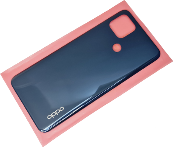 Tkgz Oppo A15 A15S Arka Kapak Siyah - Image 1