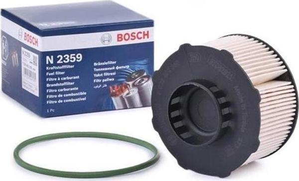 Bosch N2359 Mazot Filtre Berlingo C-Elysee C3 C4 C5 18+ Astra L Corsa F 208 2008 3008 301 1,5D/ Blue F0264 - Image 1
