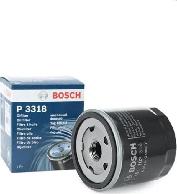 Bosch 0451103318 Vw-Seat-Skoda-Audi 1.4 Fsı Yağ Filtresi - Image 1