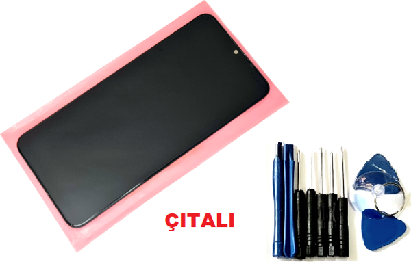 Tkgz OPPO A15 Lcd Ekran Dokunmatik (ORJİNAL ÇITALI TAMİR SETİ) - Image 1