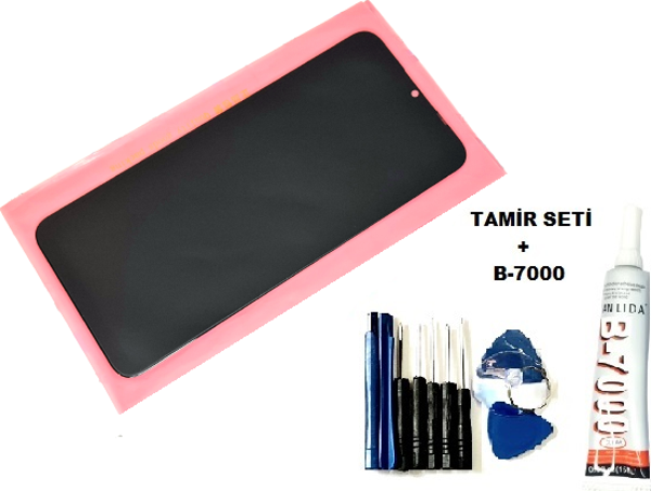 Tkgz OPPO A15 Lcd Ekran Dokunmatik ORJİNAL (B-7000+Tamir Seti) - Image 1