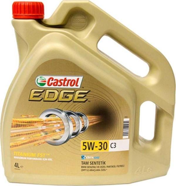 Oem Castrol Edge 5W 30 4 Litre Motor Yağı - Image 1