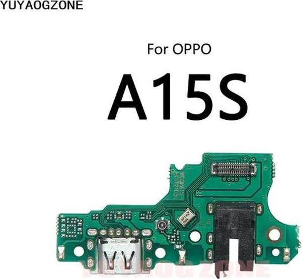 Tkgz OPPO A15S Şarj Soketi Kulaklık Soketi orj - Image 1