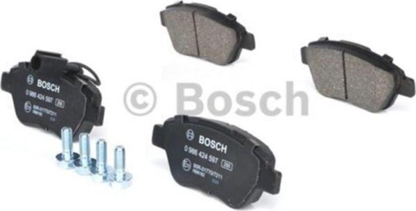 Bosch Fiat Linea Ön Balata Marka - Image 1