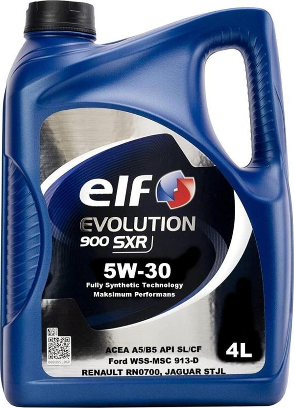 Elf Evolution 900 Sxr 5W-30 4 Lt Motor Yağı(3 Adet)-1 Koli - Image 1