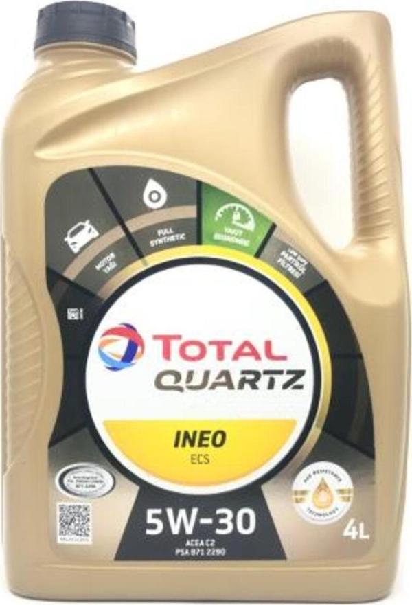 Total Quartz Ineo Ecs 5W-30 Dpf Sentetik Motor Yağı 4 L - Image 1