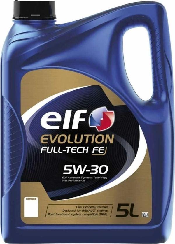 Total Motor Yağı Evolutıon Fulltech Fe 5W30 3B 5 Litre Elf - Image 1