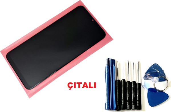 Tkgz OPPO A16 Lcd Ekran Dokunmatik (ORJİNAL ÇITALI TAMİR SETİ) - Image 1