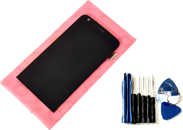 Tkgz Lg G5 H850 Lcd Ekran Dokunmatik Siyah (TAMİR SETİ) - Image 1