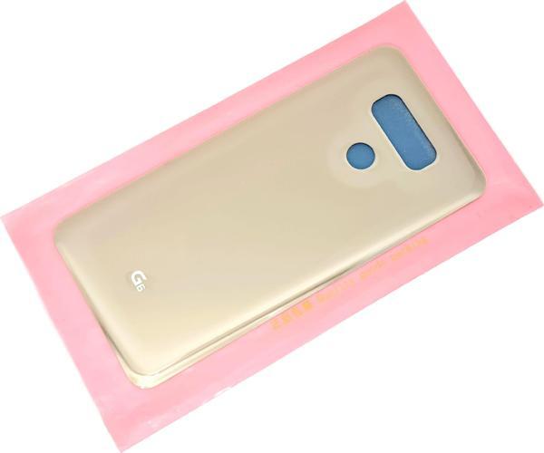Tkgz LG G6 Arka Pil Batarya Kapağı (CAM) GOLD - Image 1