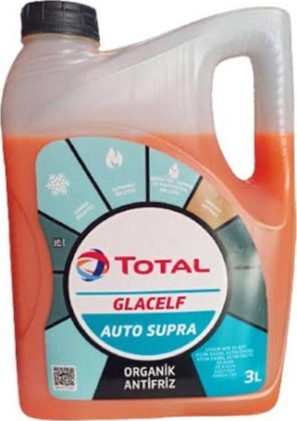Total Organik Kırmızı Antifiriz 3Lt - Image 1