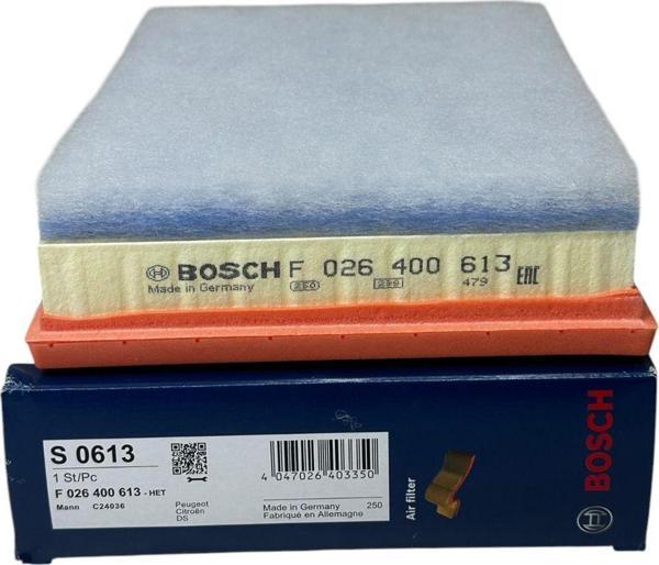 Bosch Opel Grandland 1.5 Dizel Motor Hava Filtresi Marka F026400613 - Image 1