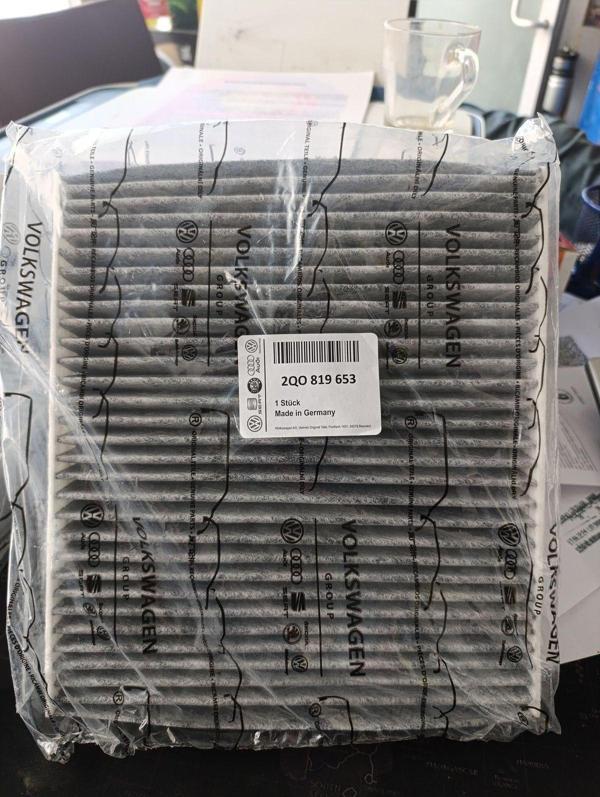 Oem Volkswagen Polo 2Q0819653 Polen Filtresi 2018 Sonrasi - Image 1