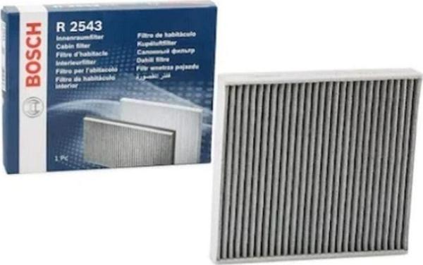 Bosch R2543 Polen Filtresi Karbonlu Volkswagen Golf Vıı Passat 14> Leon 12> Uyumlu - Image 1