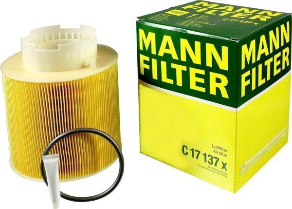 Mann Audı A6 (4F/C6) 3.0 Tdı V6 176Kw 239Hp  Uyumlu  Hava Filtresi C17137X - Image 1
