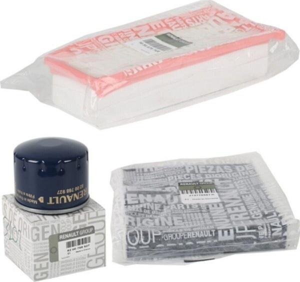 Mais Dacia Sandero 1.0 Filtre Bakım Seti ( Hava Filtresi - Yağ Filtresi - Polen Filtresi ) - Image 1