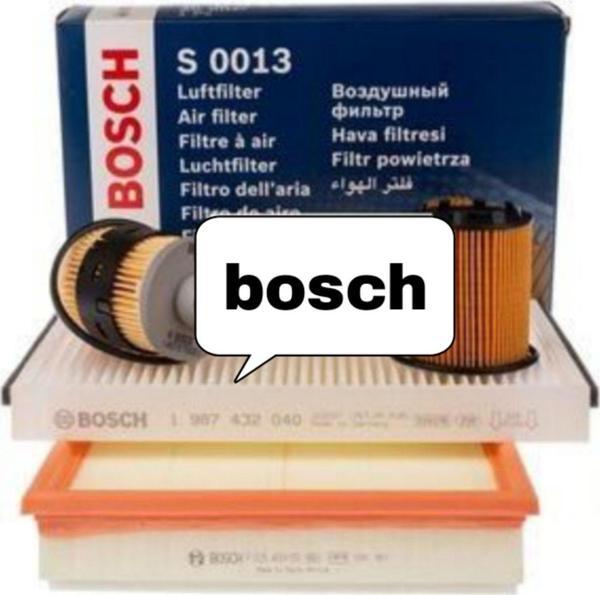 Katreonline Opel Astra H 1.3 Dizel Komple Bosch Filtre Bakım Seti Süngerli Tip - Image 1