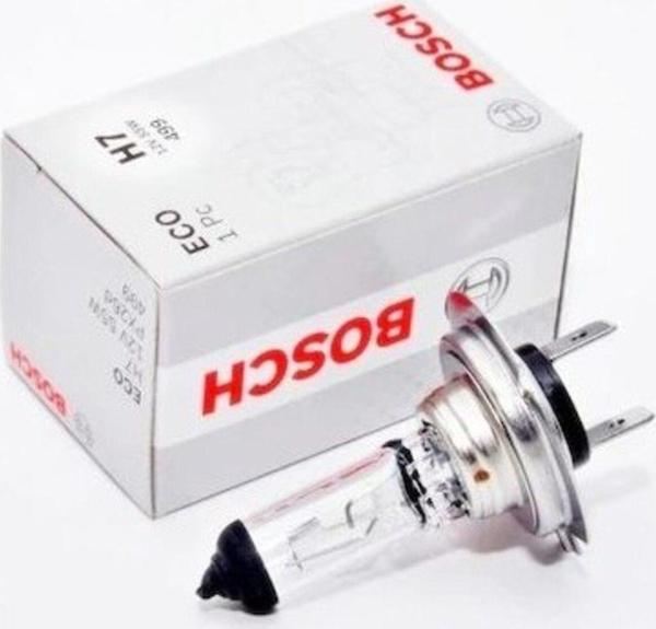 Bosch Ampül-Eco-2012V-H7-55W-Px26D (1987302924 - Image 1