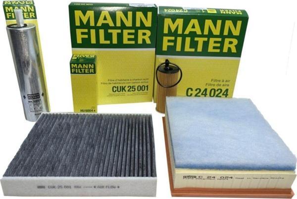 Mann Fılter Bmw F20 1.16D 2012 - 2017 Arası Mann Bakım Seti - Image 1