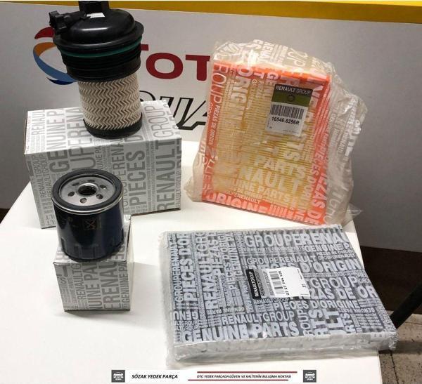 Oem Megane 4 1.5 Dcı Dizel Filtre Bakım Seti (Full Set) Uyumlu - Image 1