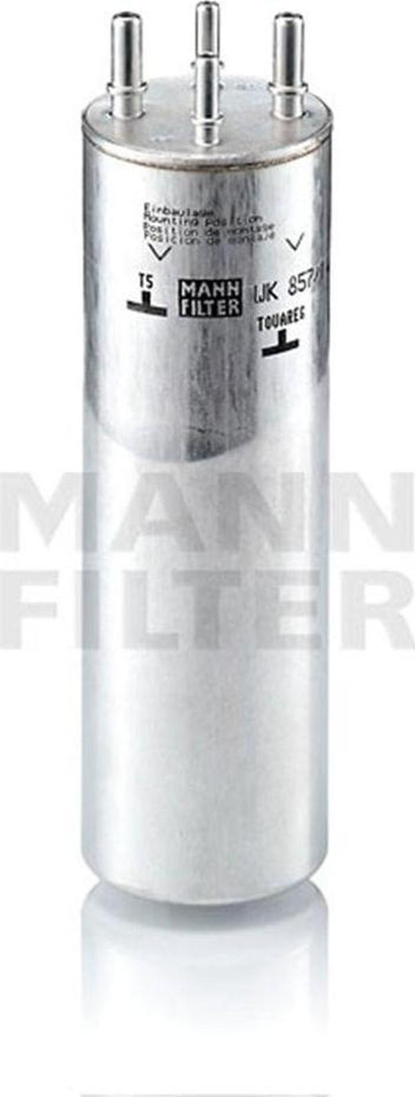 Mann Fılter Vw Transporter T5 2.0 Tdı 180Hp Yakıt Filtresi Mann Filter 2010-2014 - Image 1
