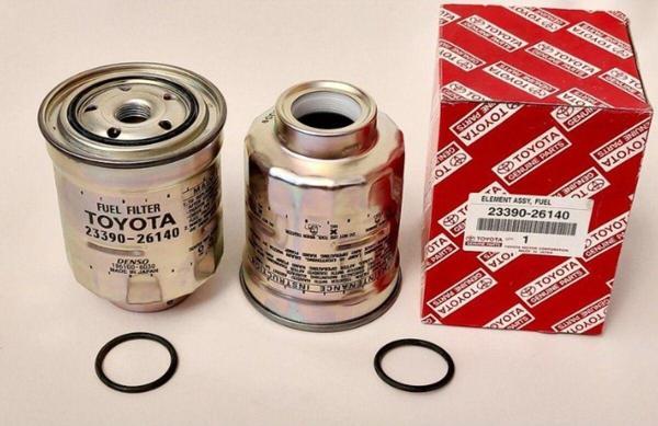 Oem Toyota Corolla - Auris 1.4 D4D Mazot Filtresi - 23390-26140 - Image 1