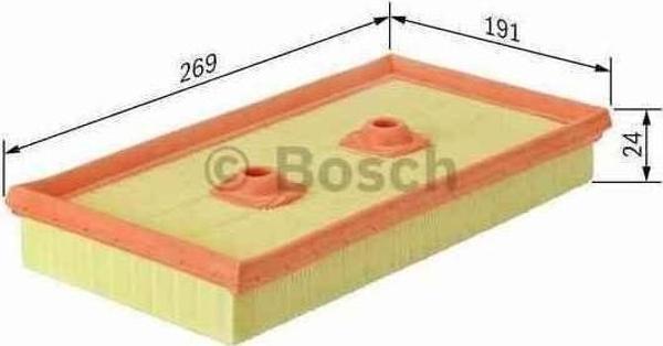 Bosch 04E129620 Hava Fıltresı ( Audı A3 1.2Tfsı 1.4Tfsı 12-/ Seat Leon 1.2Tfsı 1.4Tfsı Bos-F026400342-Mar - Image 1