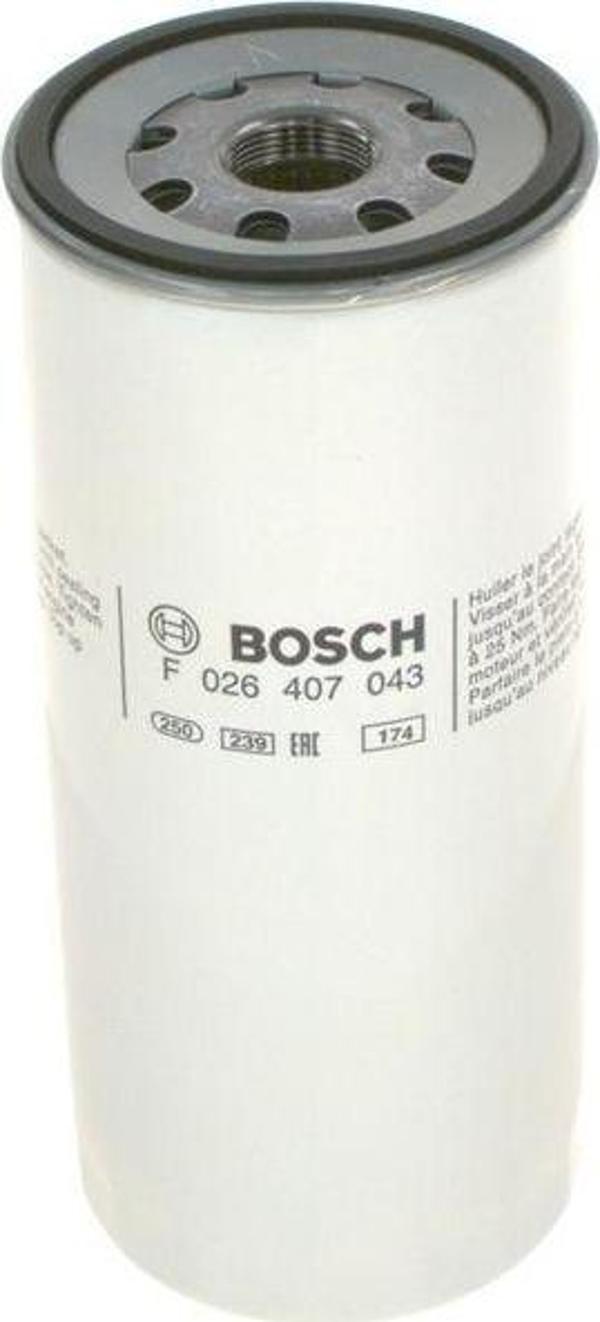 Bosch Yağ Filtresi--F026407043--Renault; Volvo - Image 1