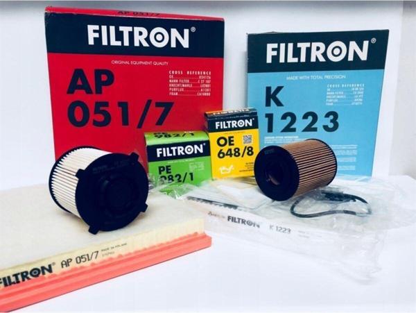 Filtron Opel Astra J 1.3 Dizel Periyodik Bakım Seti Fıltron Marka - Image 1