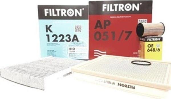 Filtron Opel Astra J 1.4 1.6 Benzinli Periyodik Bakım Seti Fıltron Marka - Image 1