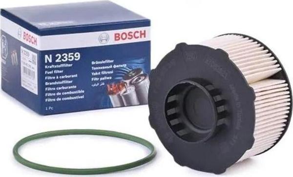 Bosch N2359 Mazot Filtre Berlingo C-Elysee C3 C4 C5 18+ Uyumlu  Astra L Corsa F 208 2008 3008 301 1,5D - Image 1