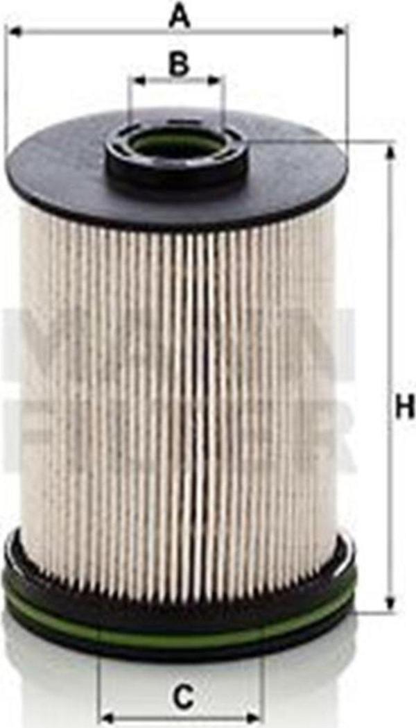 Mann Pu9012/1Z Yakit Filtresi - ( Opel : Astra K 1.6 Cdti 15- ) 22937279 23304096 Pu90121Z (Wa861732) - Image 1