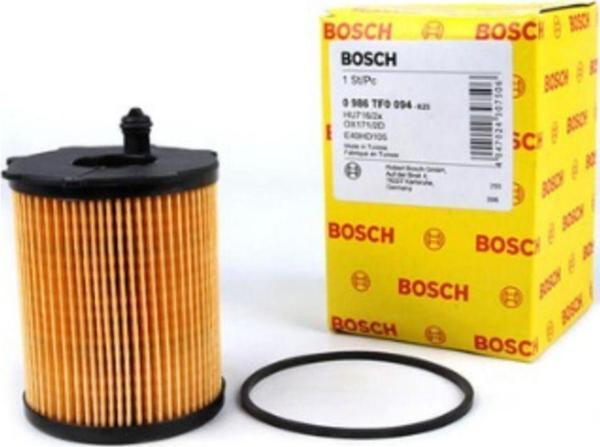 Bosch Ford Focus Cmax Fiesta 1.5 Tdci Hdi Yağ Filtresi 0986Tf0094 - Image 1