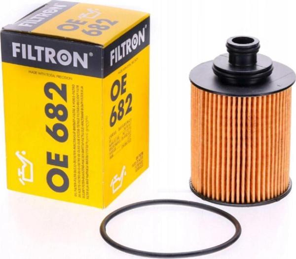 Filtron Opel Astra H 1.3 Dizel Motor Yağ Filtresi (Pimli) Marka Oe682 - Image 1