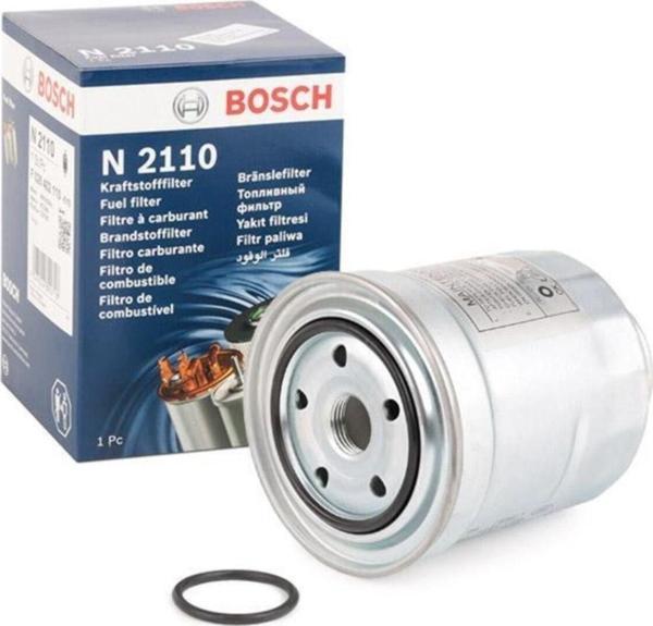 Bosch Yakıt Filtresi Dizel Toyota Auris 1.4 D-4D 07-12, 2.0 D-4D 06-12 - Image 1
