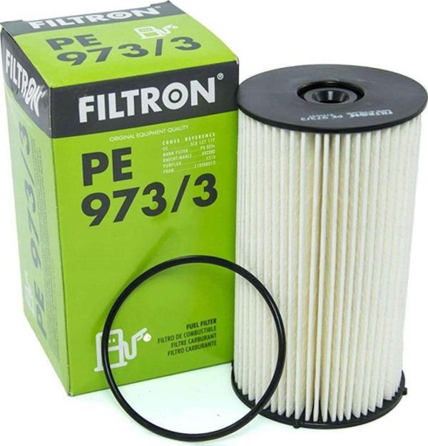 Filtron Skoda Superb 1.6 2.0 Tdı Mazot Yakıt Filtresi 2010-2015 | Pe973/3 - Image 1